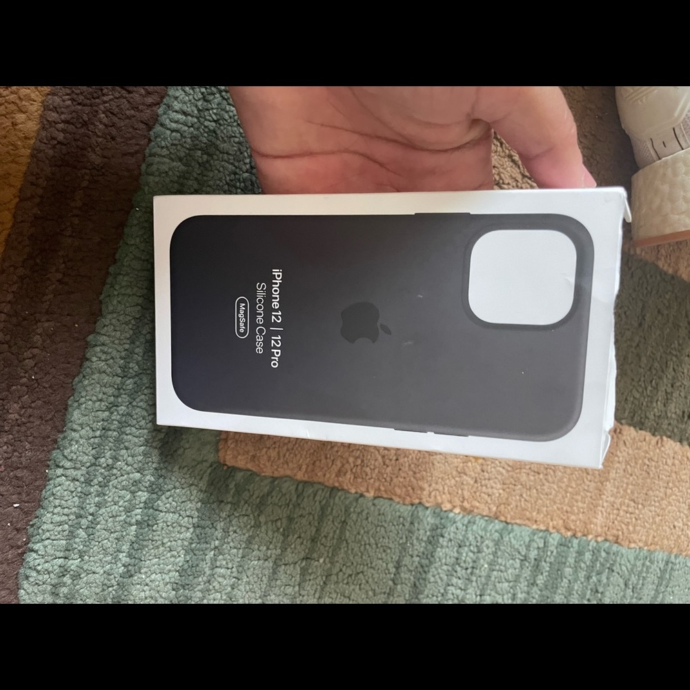 iPhone 12 Apple case